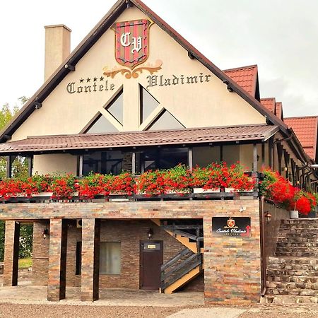 Hotel Contele Vladimir Bran  Exterior foto