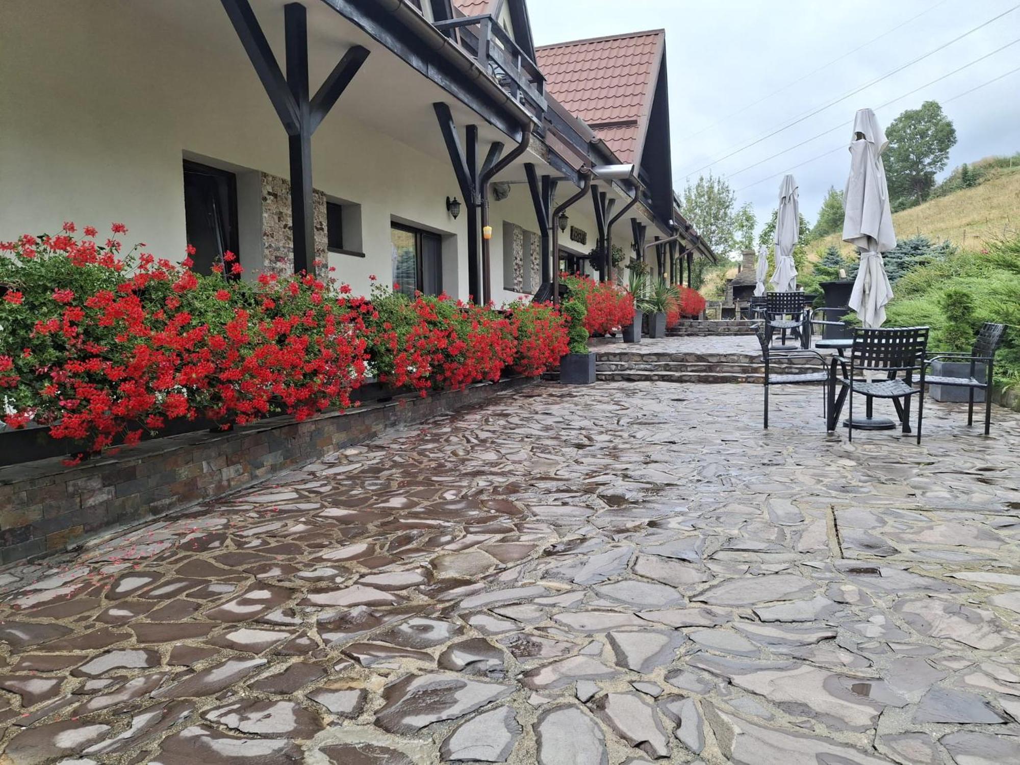 Hotel Contele Vladimir Bran  Exterior foto